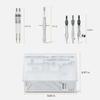 Nicpro 22 PCS Compass Geometry Tools with Case, Drafting Tools Geometry Set with Swing Arm Protractor, Rulers, Metal Compass, Square Set, Mechanical