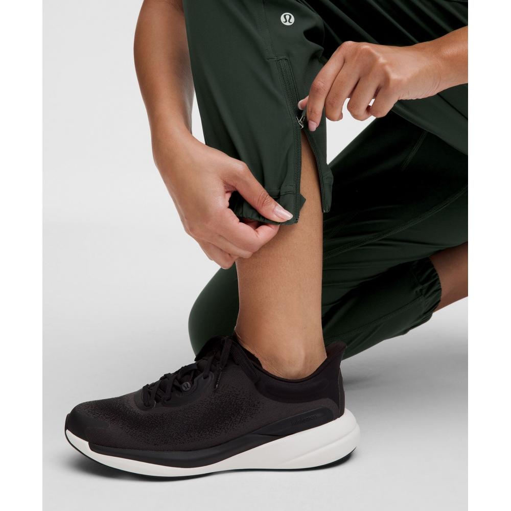 Lululemon Adapted State High Rise Cropped Jogger Rainforest Green