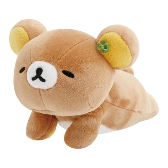 MV63901 Rilakkuma  Chiroikoguma no Kumakyun Days  Nobi Plush Toy Rilakkuma