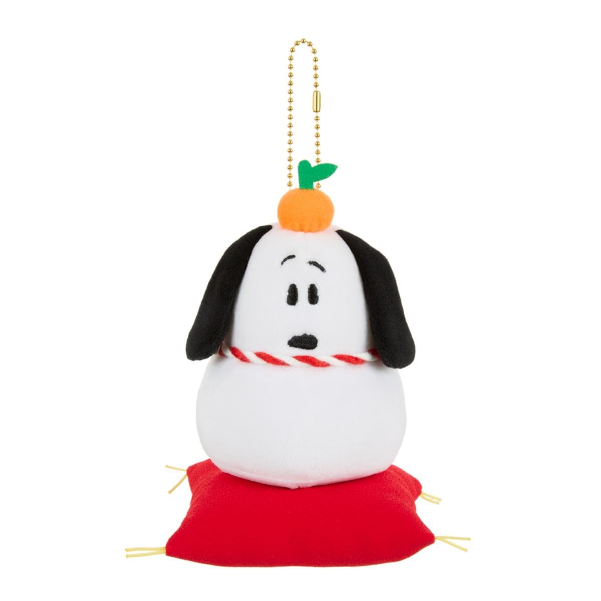 

Брелок-талисман Sekiguchi Peanuts Kagamimochi Snoopy 685301 В 15 x Ш 10 x 9 см