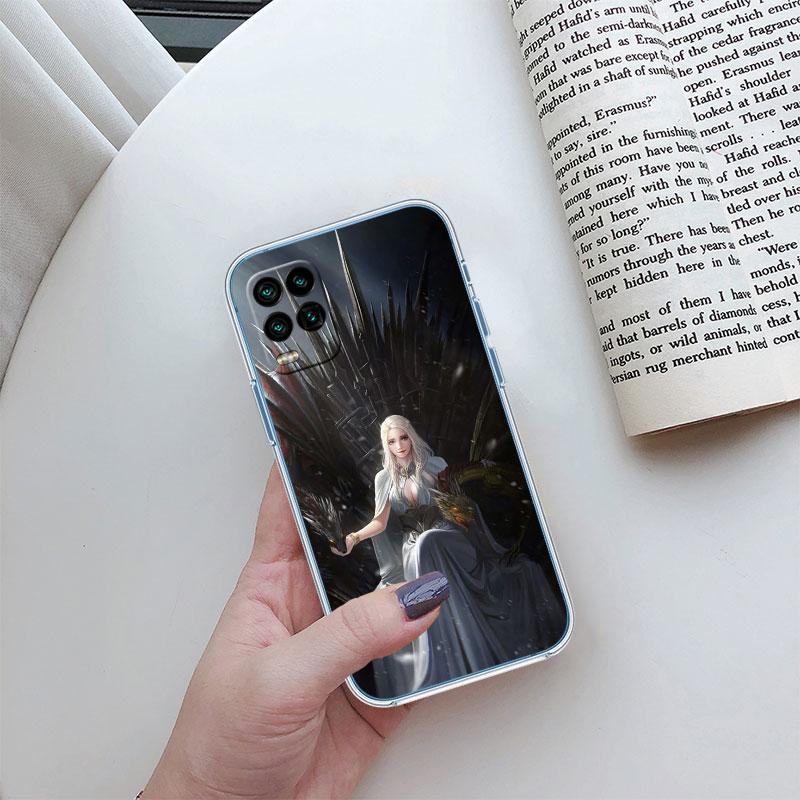 Dragon Mother Transparent Phone Case for Motorola Moto G10 G20 G30 G31 G32 G34 G35 G41 G42 G50 G51 G52 G55 G60 G60S