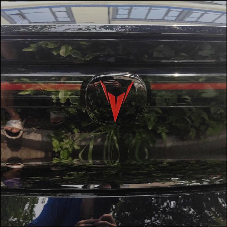 Changan UNI-V Car Emblem Set: Hood, Grille, Tailgate, Wheel Hub Decor