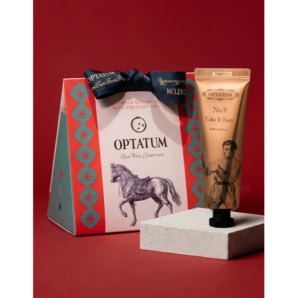 Optaum Perfume Hand Cream 50ml       Booster