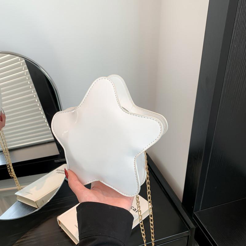 Adorable Summer 2024 Cute Star Crossbody Bag Stylish Japanese Shoulder Chain