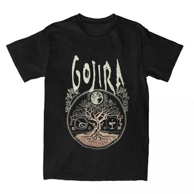 GOJIRA Tree Maglietta in Metallo Francese M4XL Maglietta Unisex