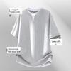Warrior Men's Pure Cotton Faux Two-Piece Short Sleeve T-Shirt