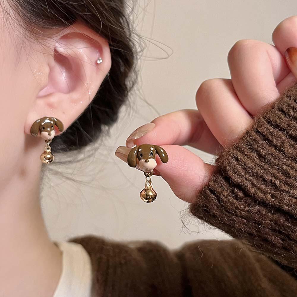 Bracelet Dachshund Earrings Kawaii Puppy Ring Cute Hairpin Wedding