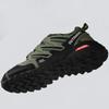 Nuevas Zapatillas de Senderismo para Hombre Zapatos Deportivos Impermeables para Exteriores Botas de Senderismo de Cuero Cómodas Talla Grande Zapato Táctico para Hombre