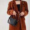 2025 New Small Square Bag Temperament Niche Design Fashionable Foreign Texture Shoulder Bag Messenger Casual Women's Bag