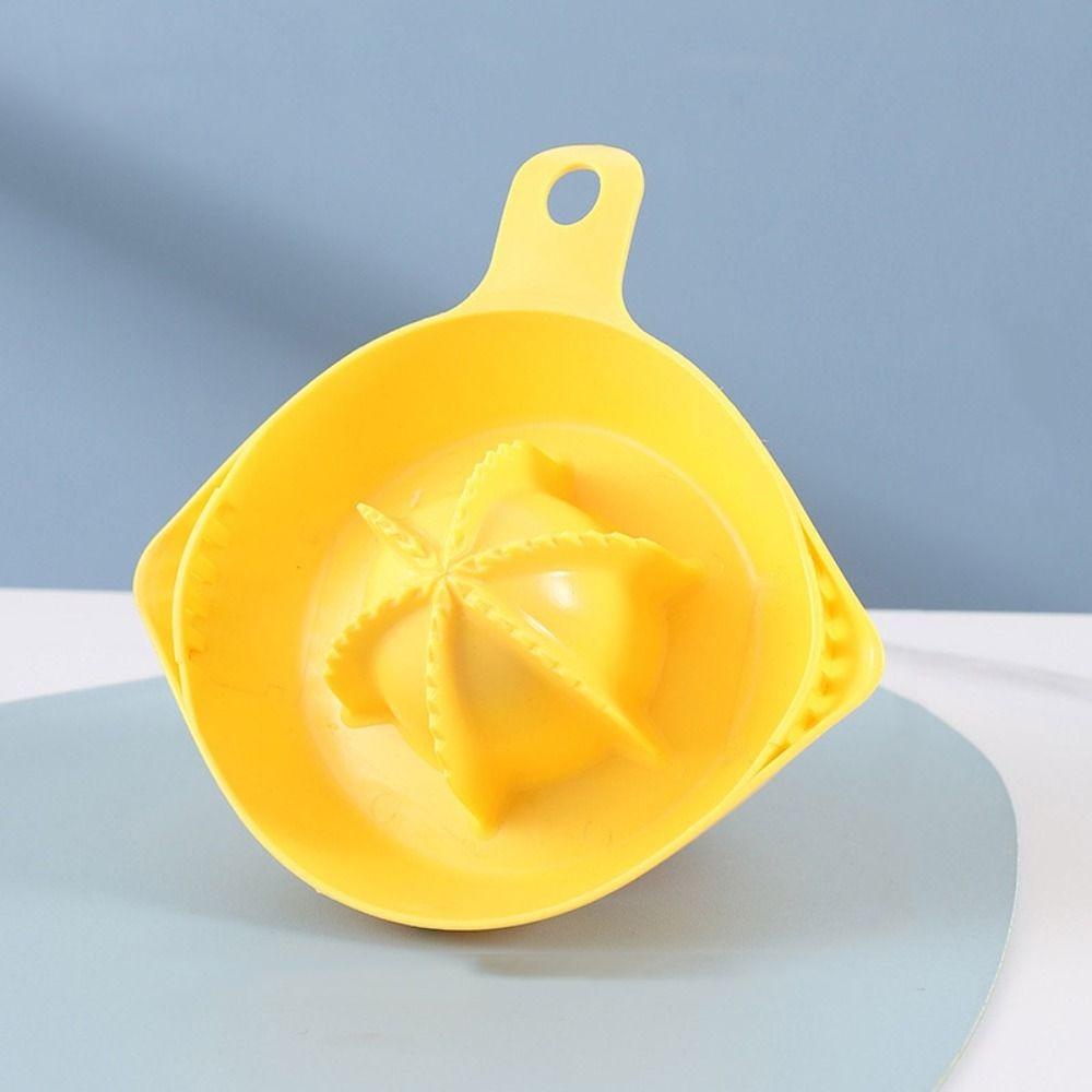 Hand Pressed Lemon Squeezer Plastic Lemon Presser Fruit Tools Manual Lemon Juicer  Summer