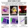 Water-soluble Body Paint Cream Eyeliner Eyeshadow Ultraviolet Luminous Paint Facial Body Pigment