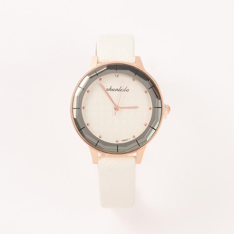 Niche Belt Women'S Watch Fashion Trend Watch Simple Temperament Elegant Quartz Watch Women