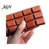 Chocolate Soft Fidget Toy Squeeze Slow Rising Stress Relief Pinch for Anxiety Office School Travel Sensory