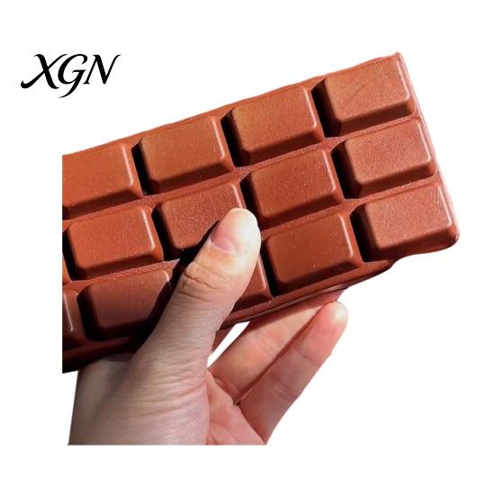 Chocolate Soft Fidget Toy Squeeze Slow Rising Stress Relief Pinch for Anxiety Office School Travel Sensory