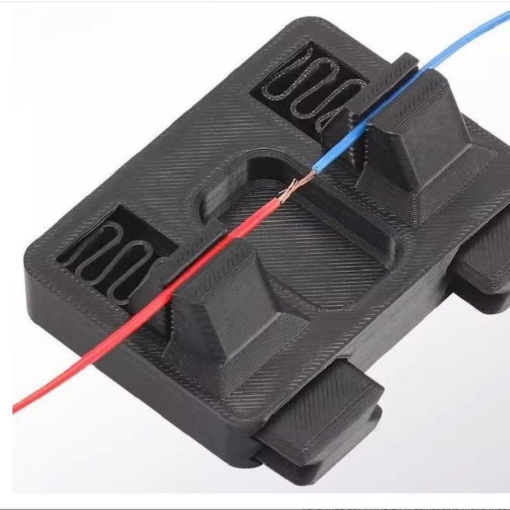 Antislip Soldering Clamp Wire Holder Fixture Heat Resistant For Professional Enhancing Precise In Soldering Applications