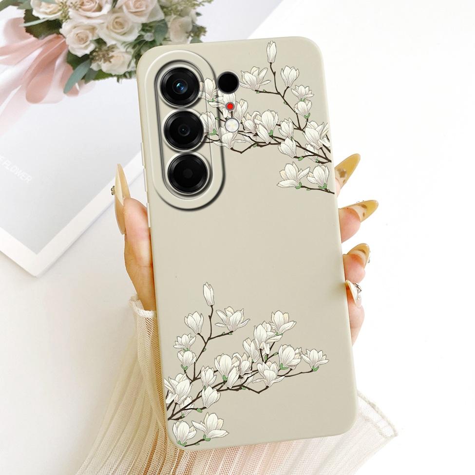 

Чохол для Tecno Camon 50 4G Кришка Розкішний Модний Милий Мультяшний Смішний Розписаний Силіконовий Funda для Tecno Camon50 4G CN5 Корпус Camon 50 4G CN5