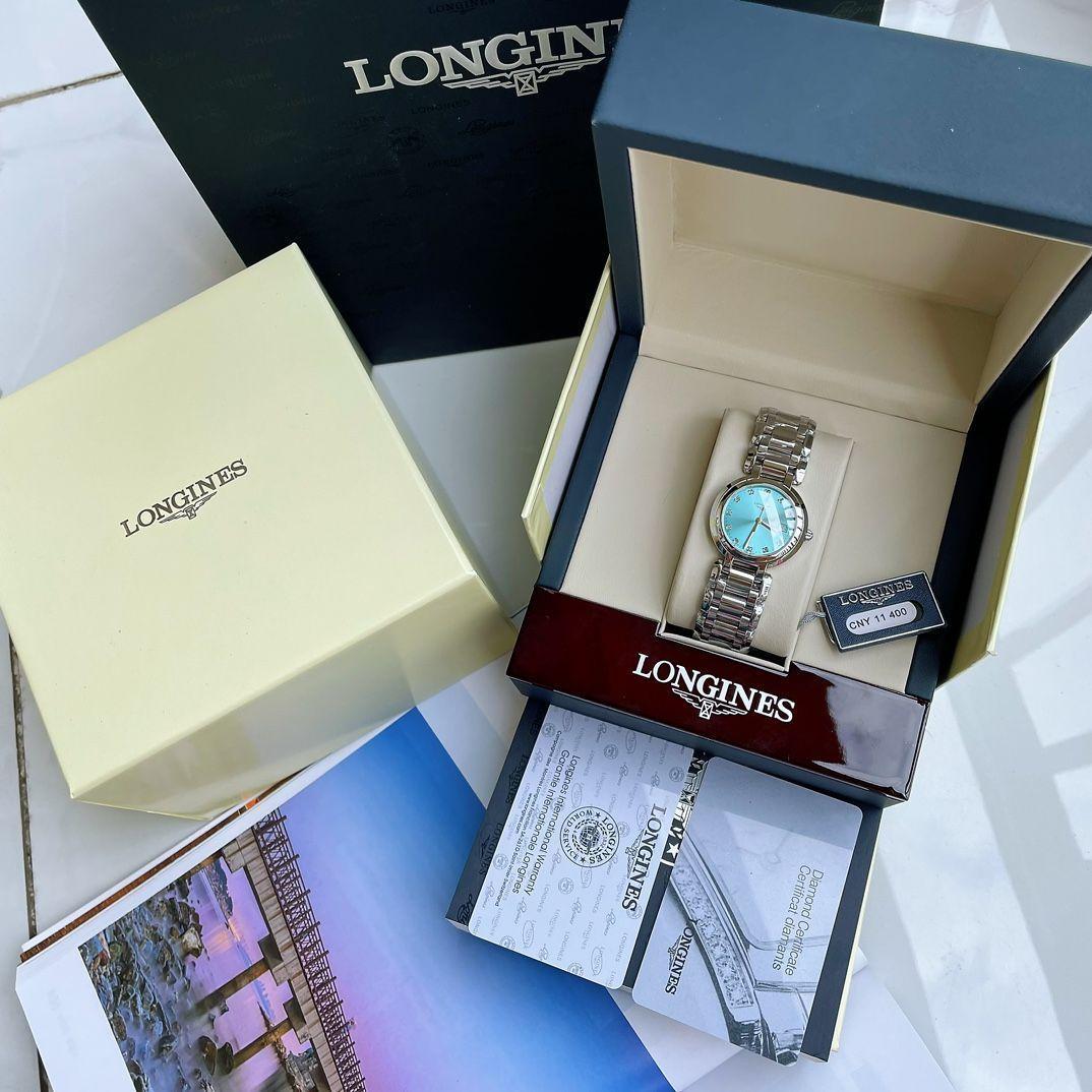 Used LONGINES Women s watch 30mm | Diamond dial x Swiss quartz | Today s special price New and unused