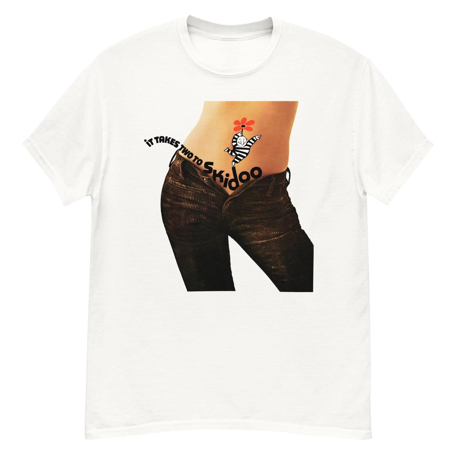 Skidoo cult film fan art t-shirt M