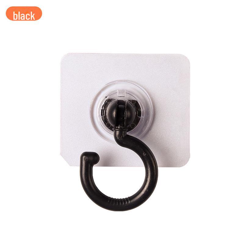 Cârlig de tavan pivotant fără perforare: Fără urme, agățare puternică și cârlig cu clips în S