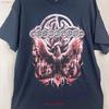 Retro Crossfade Band Schwarze Baumwolle Alle Größen S 5XL Für Fans T-Shirt Vintage Designer Kleidung Mode Grafik Lässig