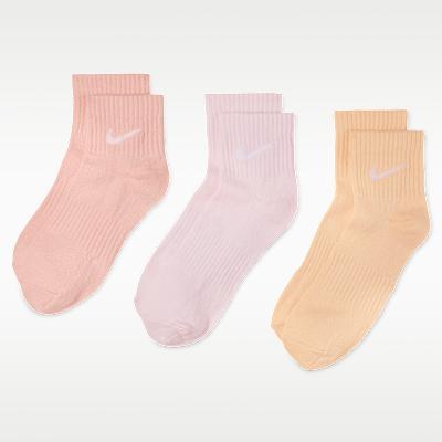 Nike Unisex Knöchelsocken 26-28 white