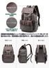 Cosylive Canvas Large Casual A4 Magazine and Laptop School Travel for Men and Business and Authentic Product Green Backpack, Capacity, Backpack,