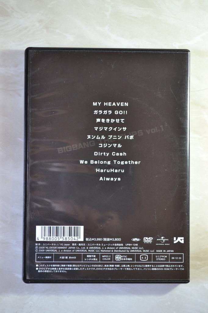BIGBANG THE CLIPS VOL.1 [DVD]