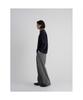 8SECONDS Duck Graphic Round Knit Navy