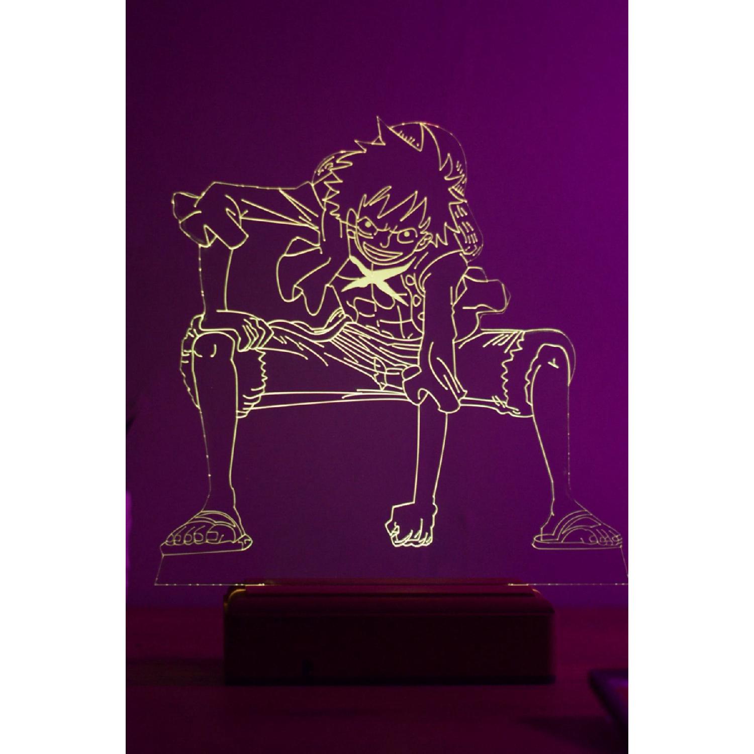 

Monkey D.luffy One Piece 16 Color Controlled Night Light Аніме