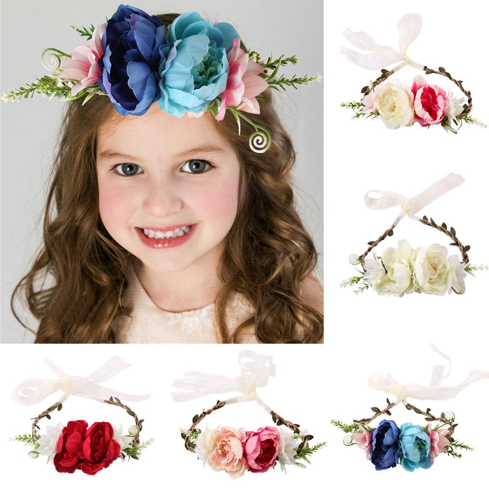 2Pcs Mom /& Baby Headband Bow Hair Band Accessories Headwear Fine Nett