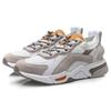 Li Ning Fashion Non Slip Lightweight Low Top Casual Shoes Men's Silver Fish Gray AGLP125-4