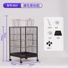 Large Bird Cage for Parrots and Mynahs Spacious Aviary for Finch Budgie Lovebird Professional Breeding Habitat Durable Bird Nest