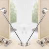 Brand New Flat Door Arm Support Hinges Hinge Tools