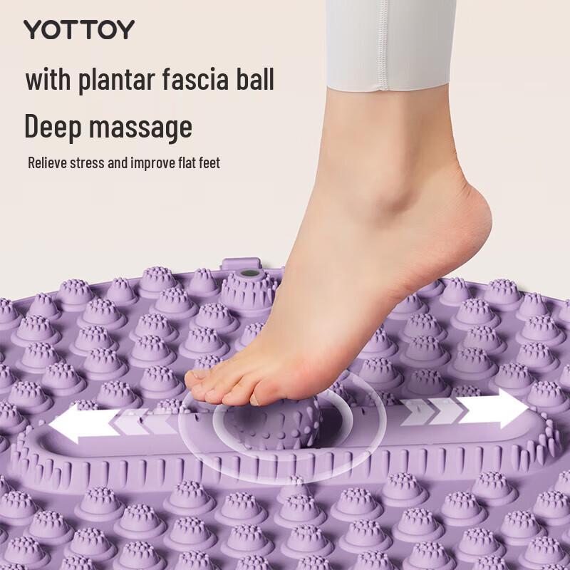 HANDUNYOU Magnetic Acupressure Foot Mat