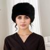 1Pc Hatless Windproof Hat Hoop Warm Acrylic Fiber Fashion Hair Accessory Hat Plush