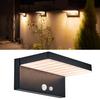 HAPPYJOINT Outdoor Solar Sensor Motion Warm Stylish Porch Entryway Light Light, Sensor, White, Light,