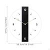 Wall Clock ,Acrylic,Creative, Simple, Unique Nordic Household Timepiece Hanging Watch for Kitchen