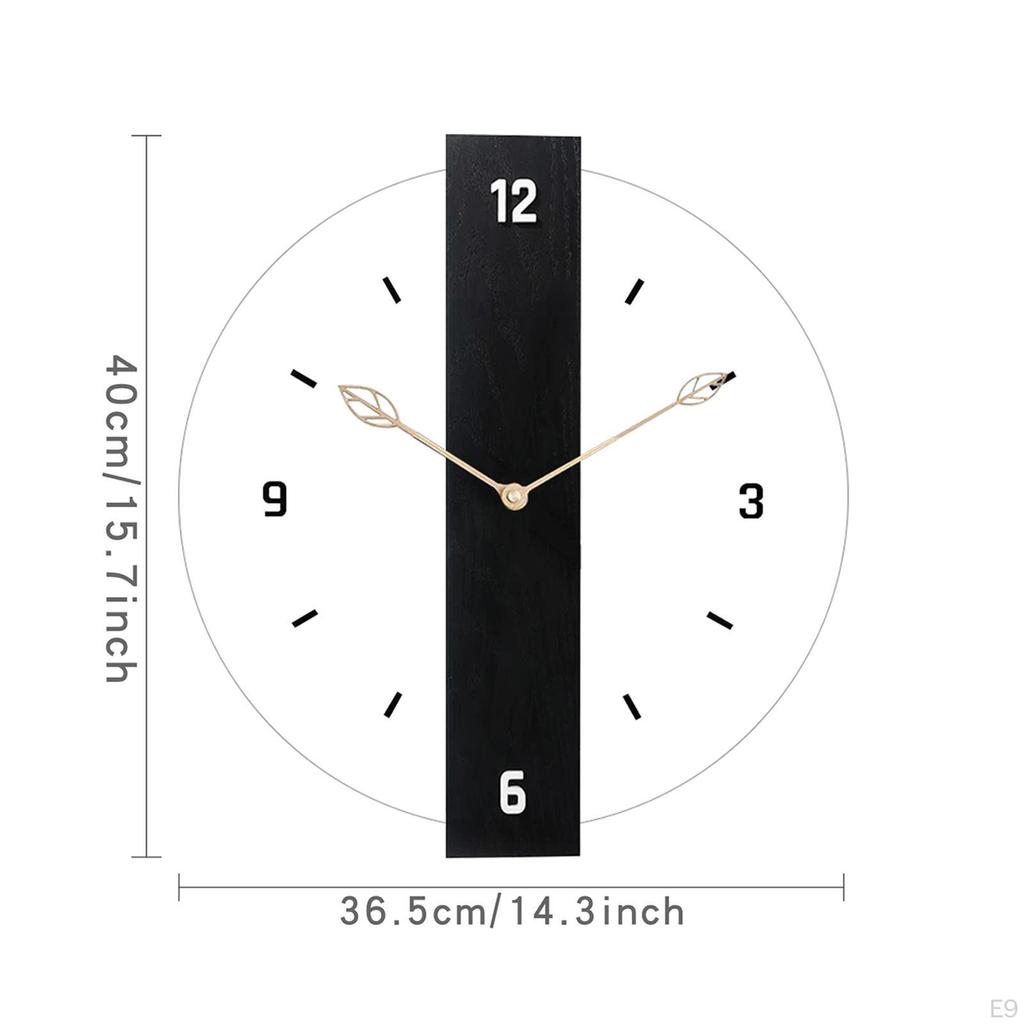 Wall Clock ,Acrylic,Creative, Simple, Unique Nordic Household Timepiece Hanging Watch for Kitchen