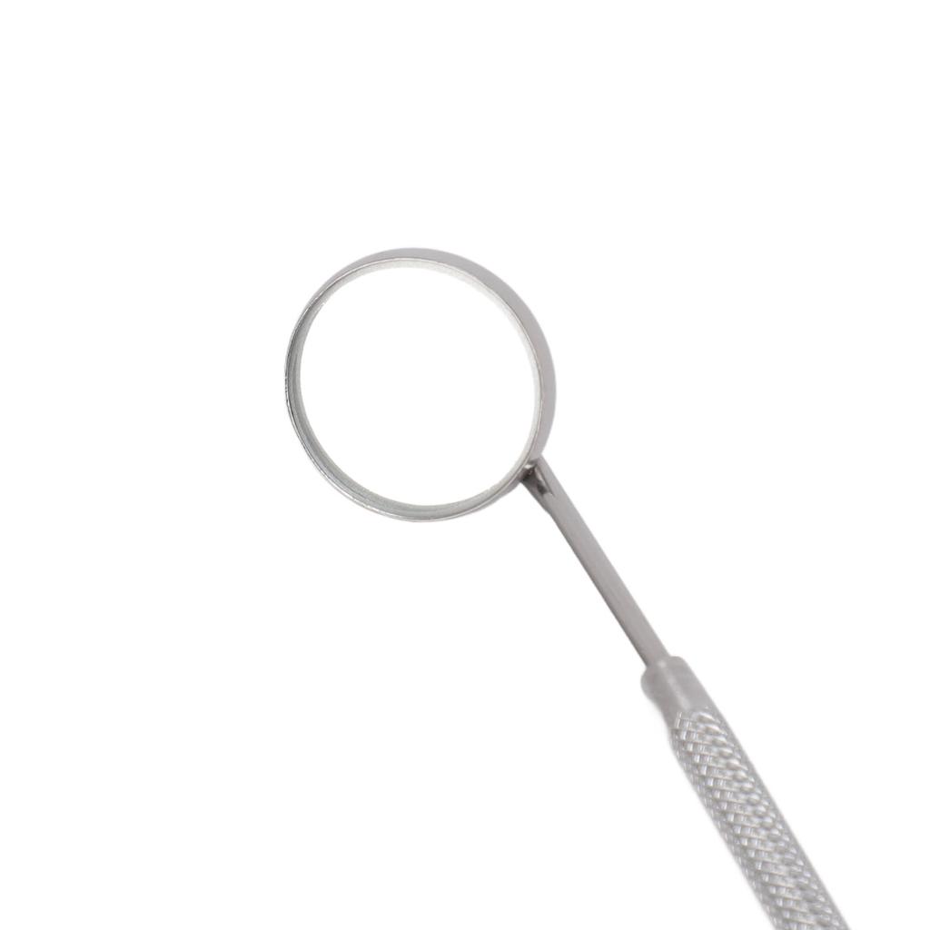 5pcs Teeth Cleaning Tools Stainless Steel Tooth Tartar Scraper Oral Care Tool with 2 Mouth Mirror 2