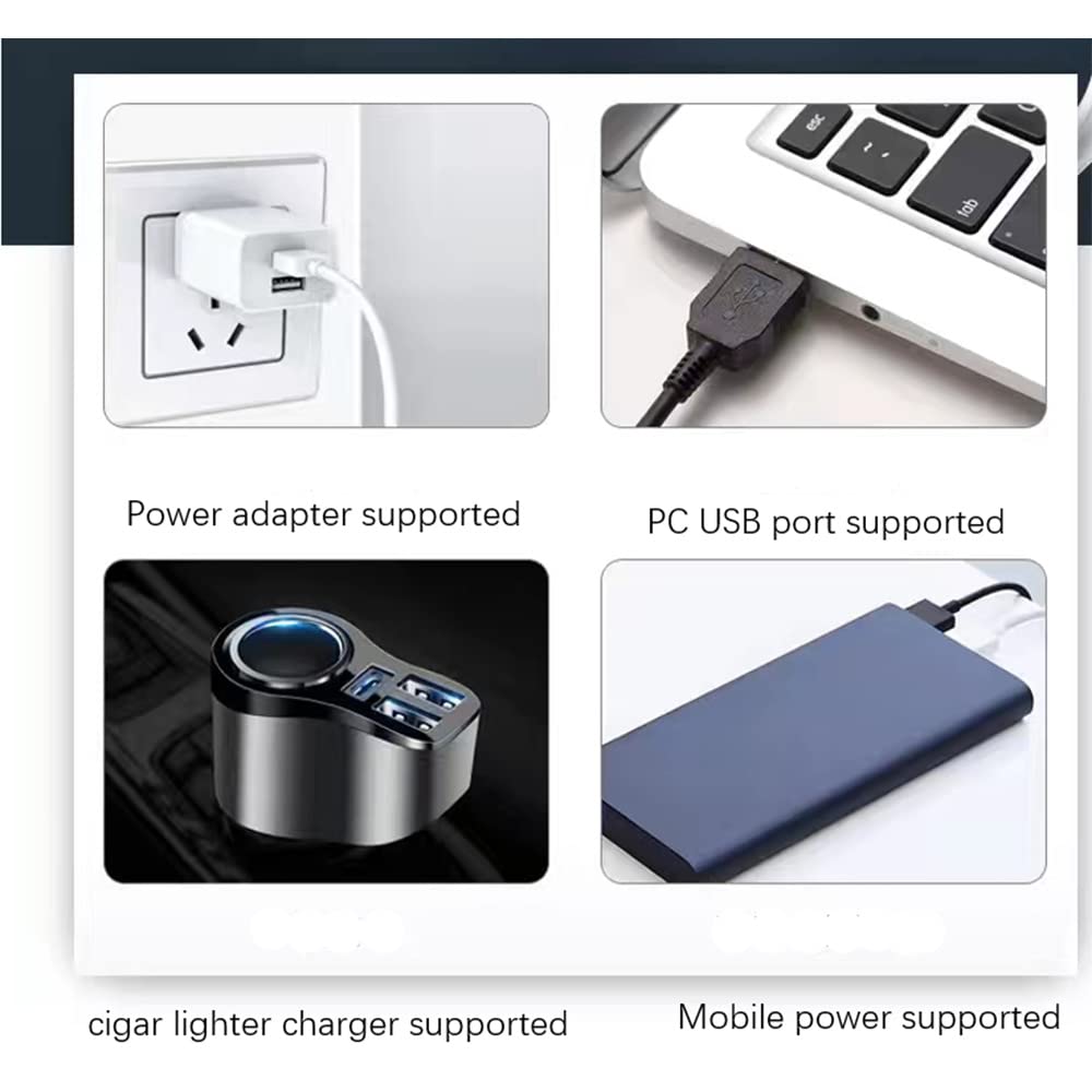 YZYOE LED Powerful Tactical Bright Flashlight with 1000mAh High Scalable Tactical Portable Handheld Suitable for Camping and Flashlight, Rechargeable,