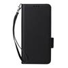For Xiaomi Redmi Note 14 5G Case with Wrist Strap Litchi Texture PU Leather Wallet Phone Cover