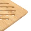 5 Pcs Heat Proof Bamboo Trivet Portable Heat Resistant Mat Durable Kitchen Hot Pads  Hot Dishes
