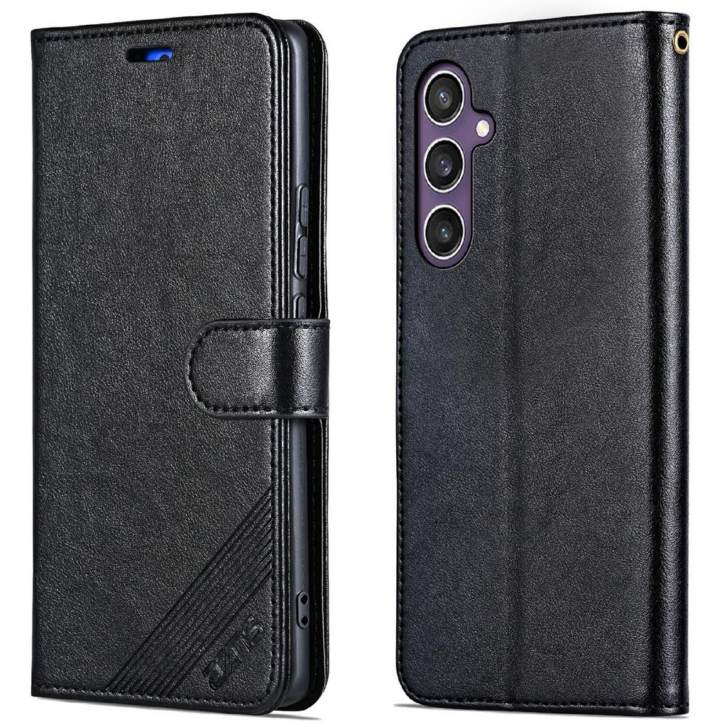 AZNS For Samsung Galaxy A26 5G Case Anti-Scratch PU Leather Stand Wallet Phone Cover