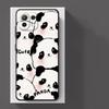 Cartoon Cute Panda Case for Xiaomi Poco F8 C61 M5 C71 M3 M4 M7 Pro C50 C75 F3 X3 X4 X5 X7 Pro F1 Funda Phone Cover