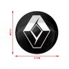 4Pcs 56mm Car Wheel Center Caps Hubcap Cover For Renault Clio Sandero Captur Megane R5 4 E-tech Scenic Austral Rafale Symbioz XX2