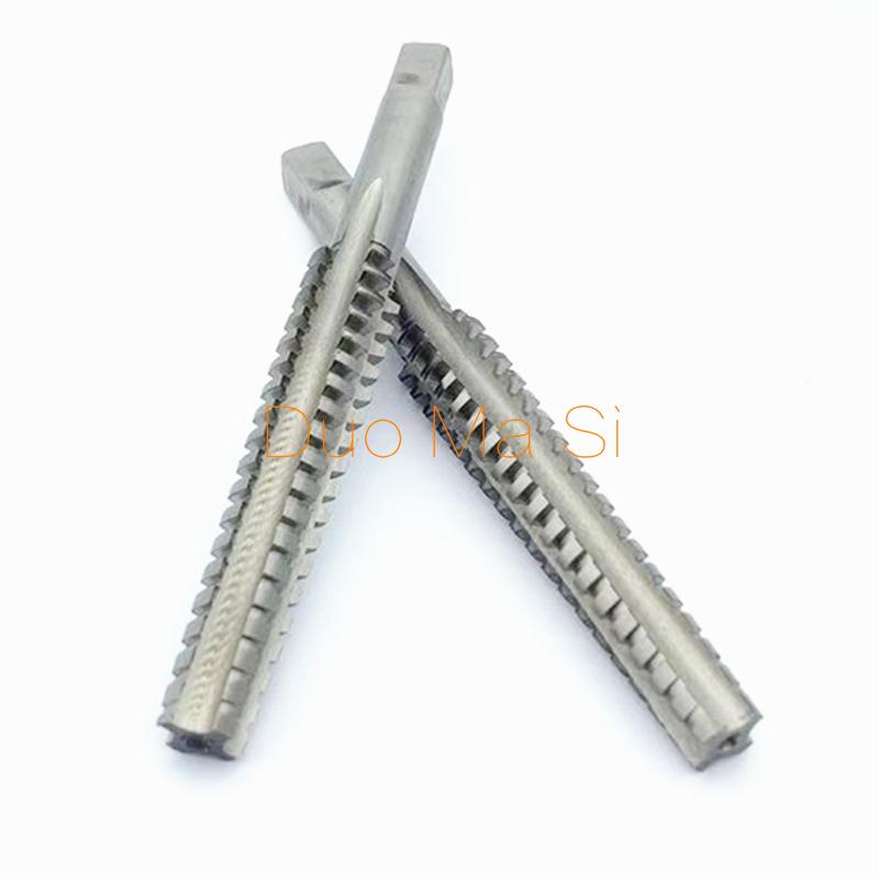 2PCS HSS Right Left hand Trapezoidal thread tap and Die set TR8 TR10 TR12 TR14 TR16 TR18 TR20 Metric screw taps dies T8 T10 T12