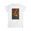 Damen Floral Skull T-Shirt, Dia de los Muertos Shirt, Einzigartiges Grafik-T-Shirt, [...]