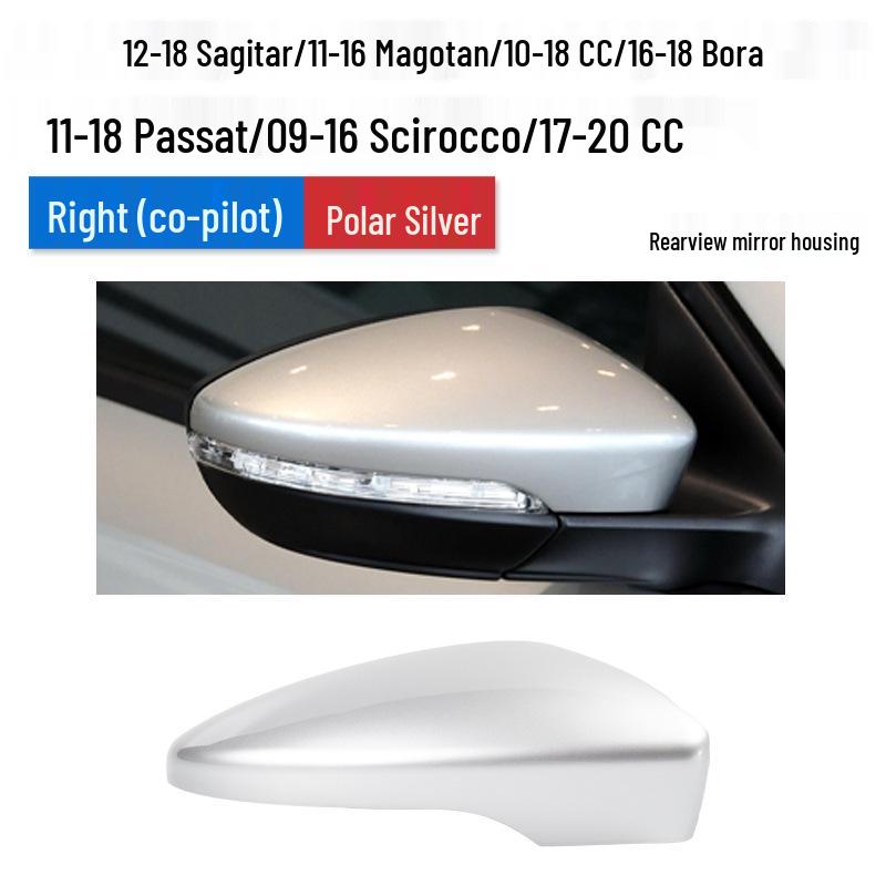 Rearview Mirror Shell & Turn Signal Frame for Volkswagen Models: Sagitar, Passat, Magotan, CC, Scirocco, Bora, Viloran