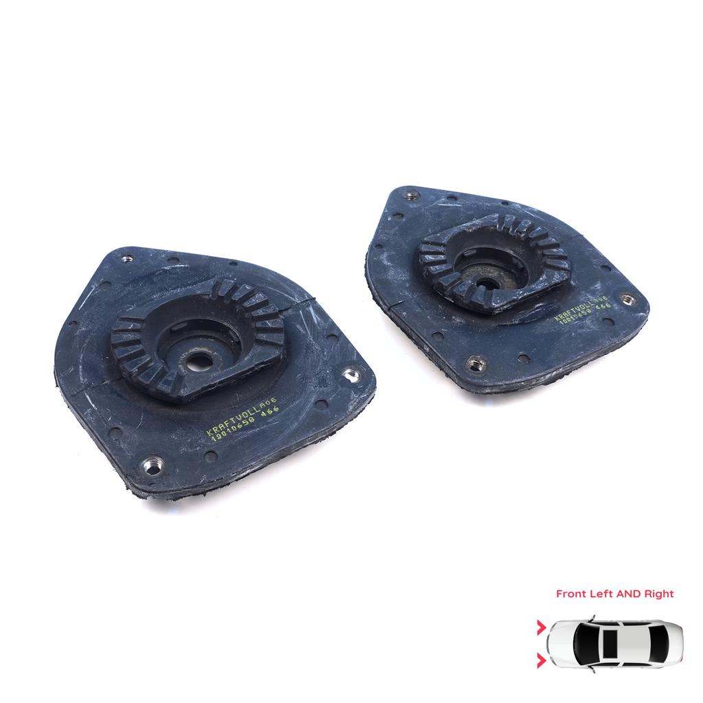 BSP1288-1 2 Pcs Front Axle Suspension Top Strut Mounting For Nissan Qashqai J10 Micra K14 Renault Clio Scenic Megane MK3 Talisman Fluence 543200001R