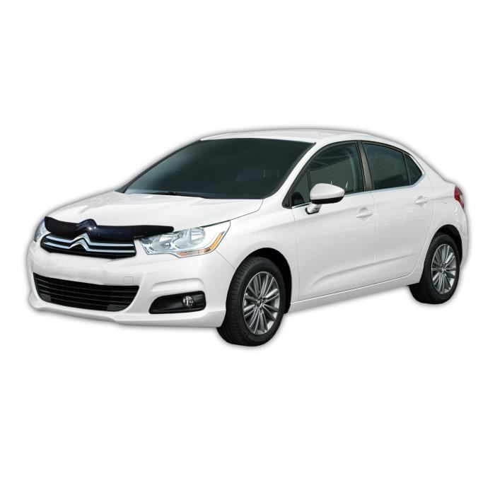 Déflecteur de Capot - SCOUTT - Citroen C4 Aircross 2012-2017 - ABS - Installation Facile - Noir